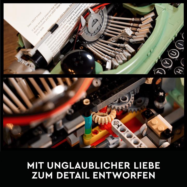 Image du produit LEGO Machine à écrire (21327, LEGO Ideas, LEGO difficiles à trouver)