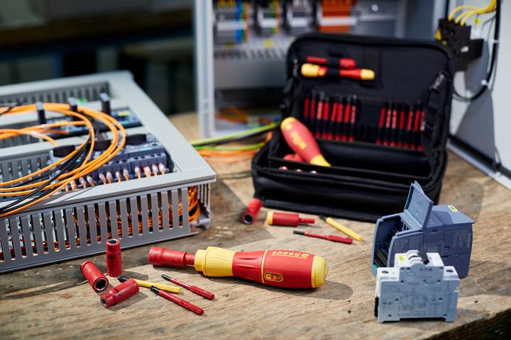 Actual product image Wiha SpeedE II (Rechargeable battery operated)