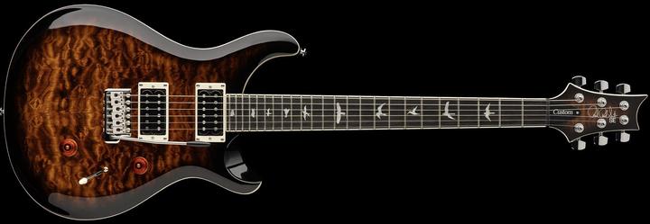 Produktbild PRS SE Custom 24 Quilt (E-Gitarre, Mahagoni, Ebenholz, Ahorn)