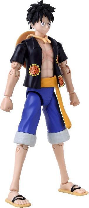 Image du produit Bandai ONE PIECE - Monkey D. Luffy "Vers. Dressrosa" -Fig. Anime Heroes 17cm