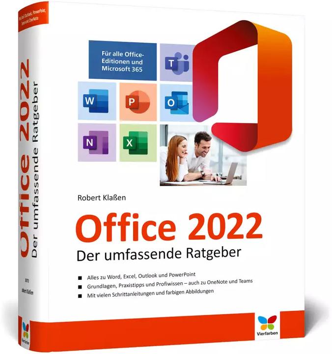 Produktbild Office 2021 (Deutsch, Robert Klassen, 2022)