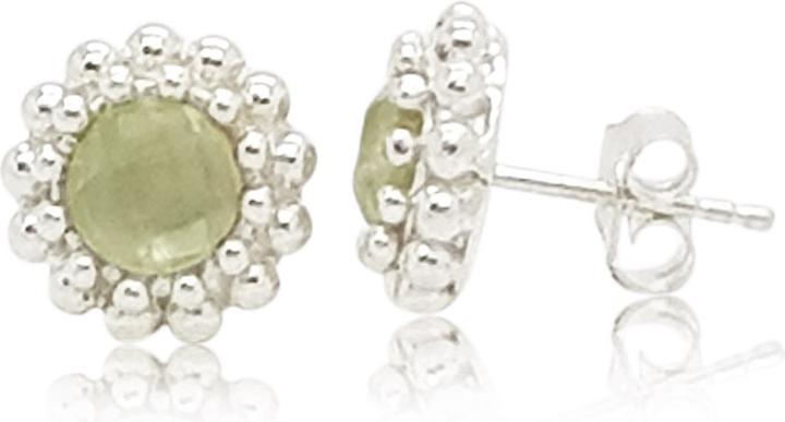Image du produit Leyda Boucles d'oreilles Prenith (Pierre de couleur)