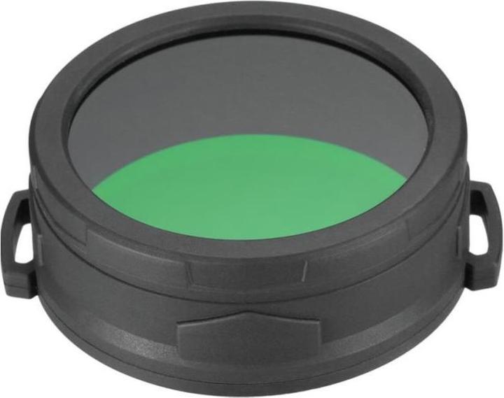 Actual product image Nitecore Flashlight Acc Filter Green/Nfg65