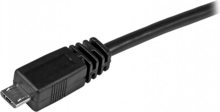 Immagine prodotto StarTech Cavo Micro USB 2m - Cavo di collegamento da USB A a Micro B (2 m, USB 2.0)