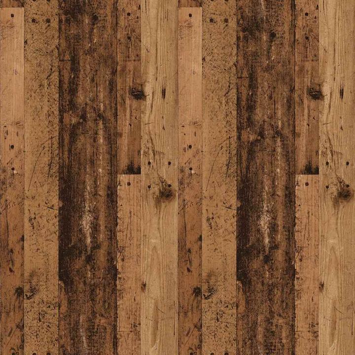 Image du produit VidaXL Nachttische 2 Stk. Altholz-Optik 40x30x50 cm Holzwerkstoff Nachtschrank (40 x 30 x 50 cm)