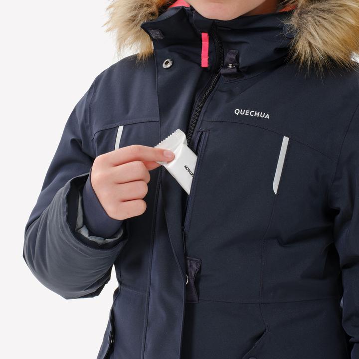 Actual product image Quechua Winter jacket parka children size 122-170 warm up to -17 °C waterproof - SH900 (140)