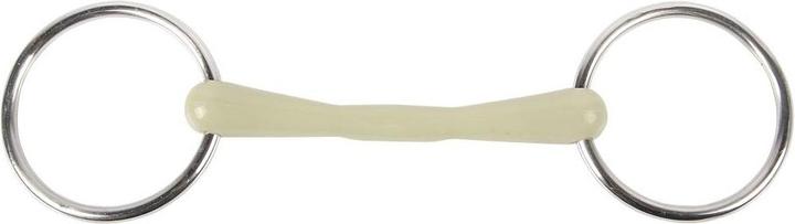 Actual product image Harry's Horse straight bit for horses apple