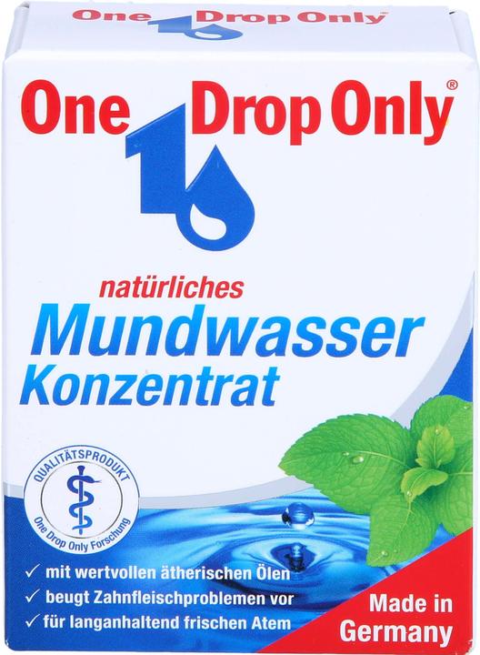 One Drop Only Drop Only natürliches Mundwasser Konzentrat, 25 ml Lösung (25 ml)