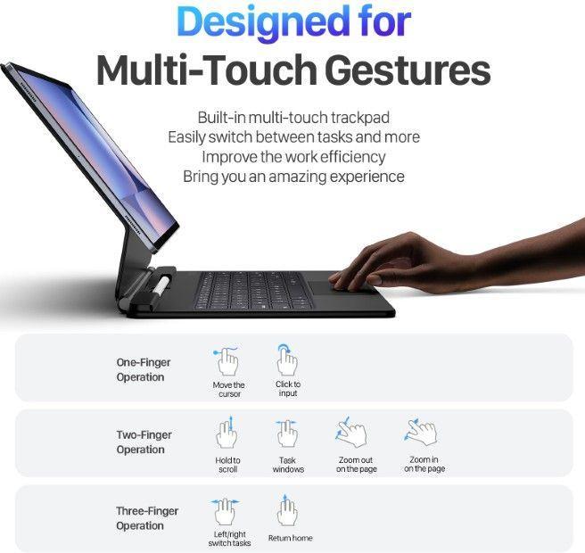 Produktbild Dux Ducis MK Series Keyboard Case (US, Samsung Galaxy Tab S10 Ultra)
