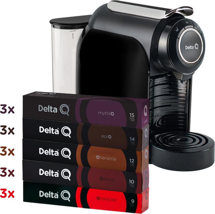 Actual product image Delta Q Qool Evolution with 150 capsules (DELTA Q)