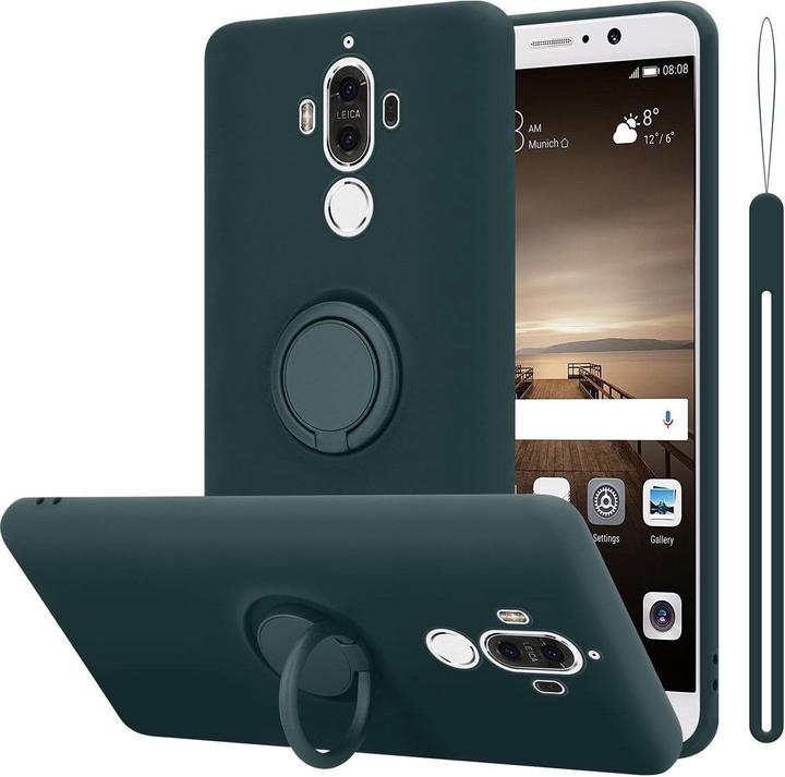Image du produit Cadorabo TPU Liquid Ring Silicone Case Cover (Mate 9)
