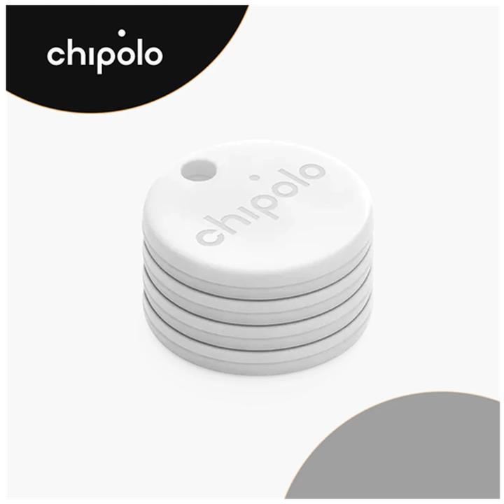 Produktbild Chipolo One WeiÃŸ 4-Pack (iOS, Android)