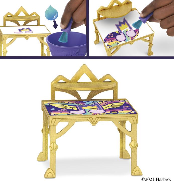 Produktbild My Little Pony Prinzessinnen Zimmer Pipp Petals