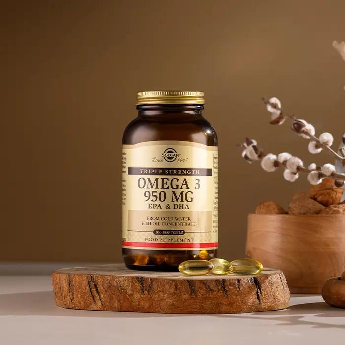 Immagine prodotto Solgar Super Fish Omega-3 Pearls (50 Pezzo/i, Pillole, 255 g)