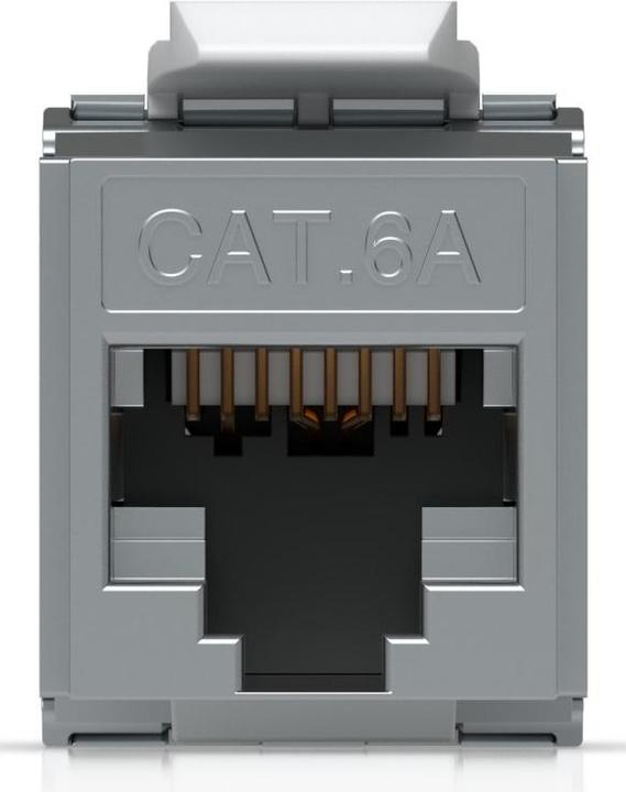 Image du produit Ubiquiti Cat.6a Keystone-Modul, 12er-Pack (werkzeugfrei) (Module Keystone)