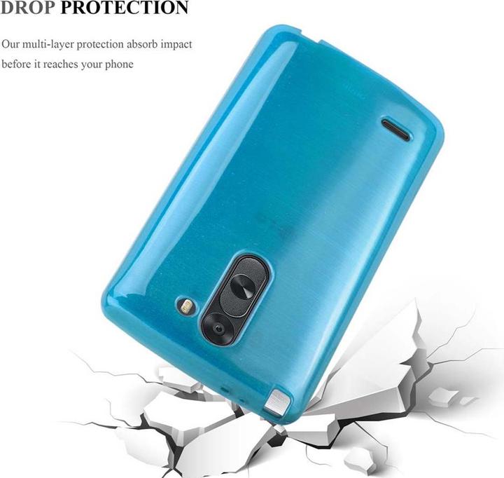 Produktbild Cadorabo TPU Brushed Cover (LG G3 Stylus)