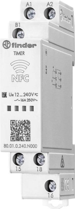 Image du produit Finder 80010240N000 80.01.0.240.N000 Zeitrelais 250 V/AC, 400 V/AC 1 St. Zeitbe