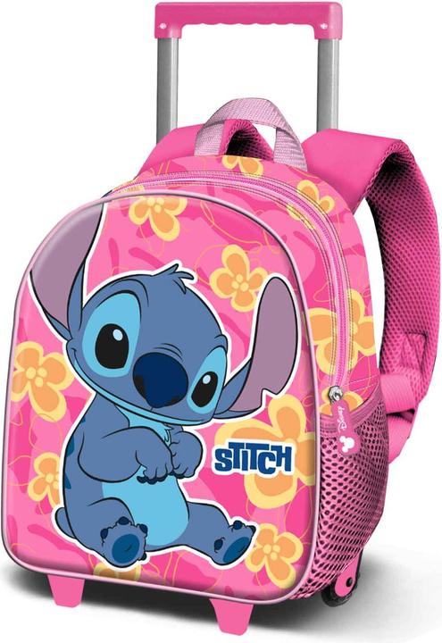Karactermania Small 3D Backpack with Wheels Cute