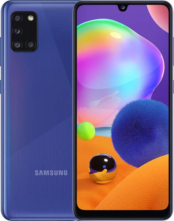 Samsung Galaxy SM-A315 - 16,3 cm (6.4 Zoll) - 1080 x 2400 Pixel - 4 GB - 64 GB - 48 MP - (64 GB, Blue, 3G)