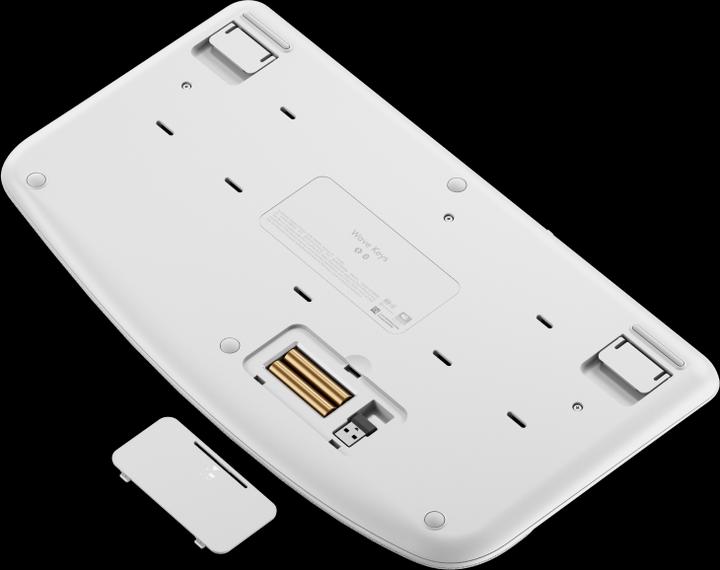 Immagine prodotto Logitech Wave Keys (DE, Senza fili)