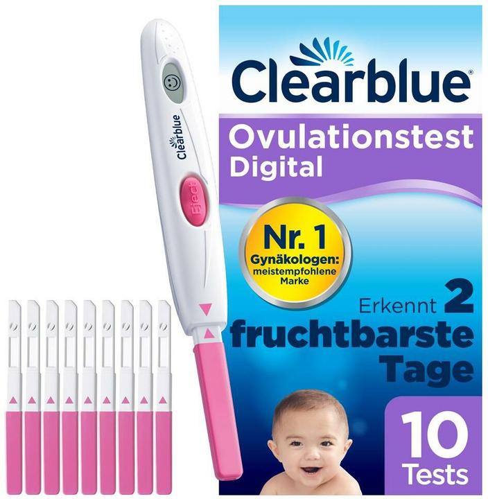 Produktbild Clearblue Ovulationstest