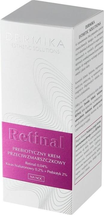 Immagine prodotto Dermika Esthetic Solutions Crema notte antirughe prebiotica retinica (50 ml, Crema notte)