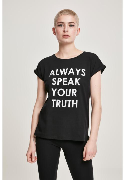 Actual product image Merchcode Ladies Speak Truth Tee (XS)