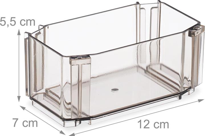 Image du produit Relaxdays Système de rangement à 8 tiroirs (12 x 7 x 5,5 cm, 0.46 l)
