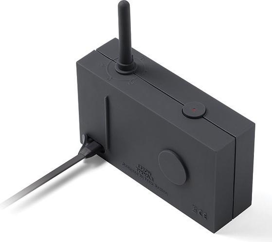 Image du produit Lexon Badkamer Radio Tykho3 Bluetooth Donkergrijs (FM, Bluetooth)