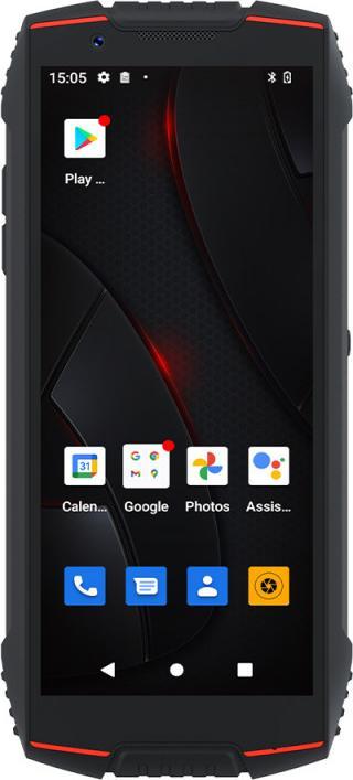Cubot KingKong Mini 3 (128 GB, Rot, Schwarz, 4.50", 20 Mpx, 4G)
