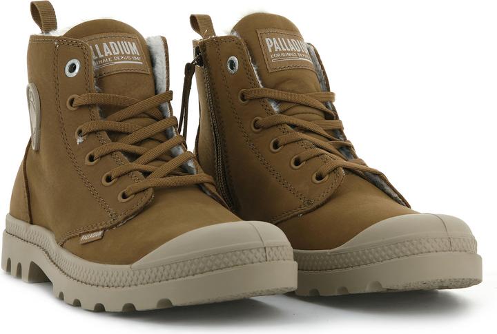 Actual product image Palladium Pampa Hi Zip Wool - 30909 (38)