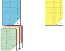 Produktbild Sigel Bonbuch, 1000 Abrisse (50 x)