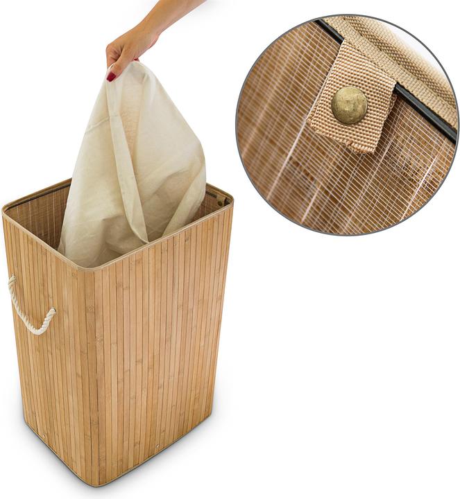 Produktbild Relaxdays Wäschekorb (83 l)