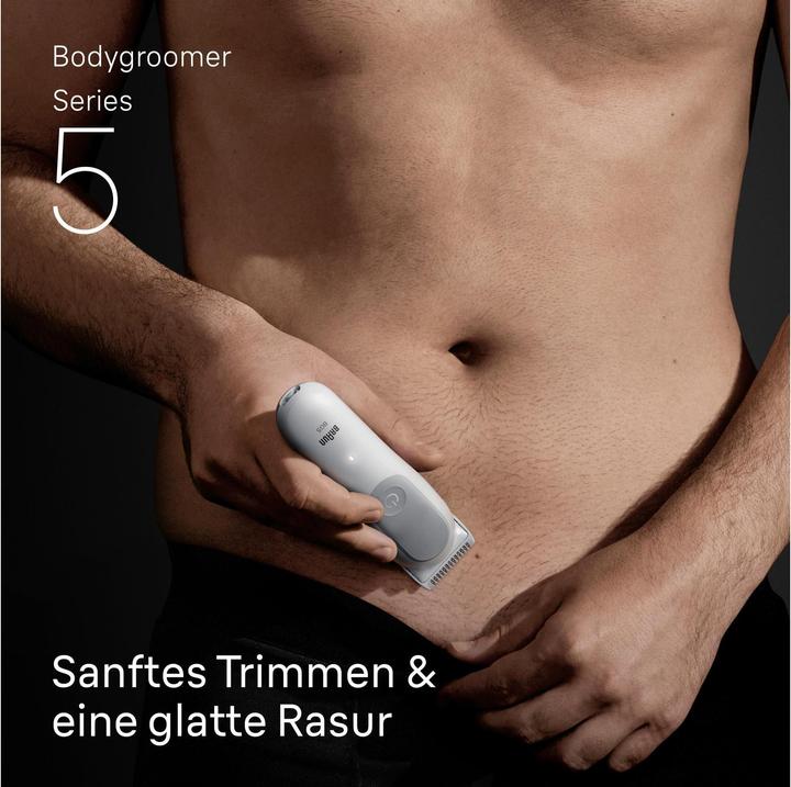 Actual product image Braun Series 5 BG5500