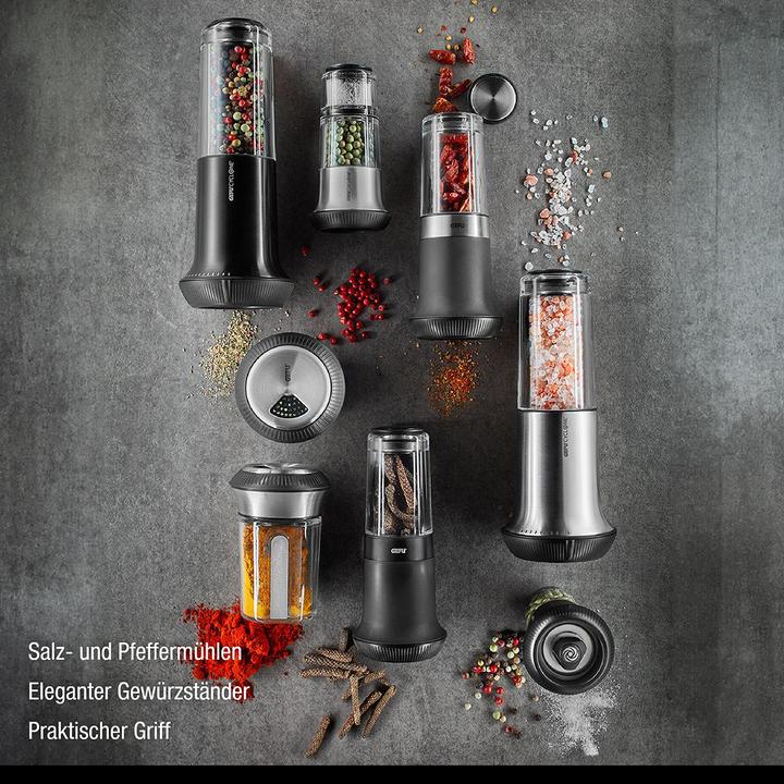 Produktbild GEFU X-Plosion Salz- und Pfeffermühle 2er-Set (Salz, Pfeffer)