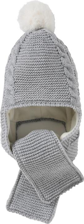 Vertbaudet Baby Schalmütze mit Zopfmuster