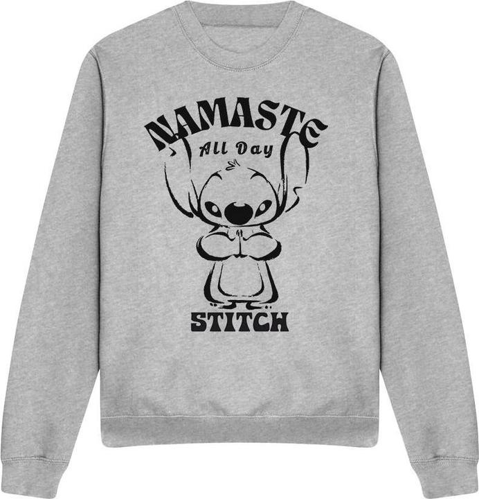Lilo & Stitch Namaste All Day Sweatshirt