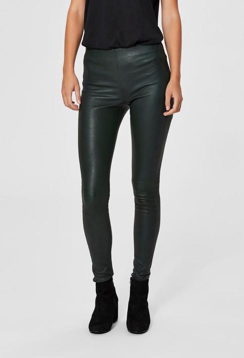 Actual product image Selected Femme leather trousers (40)