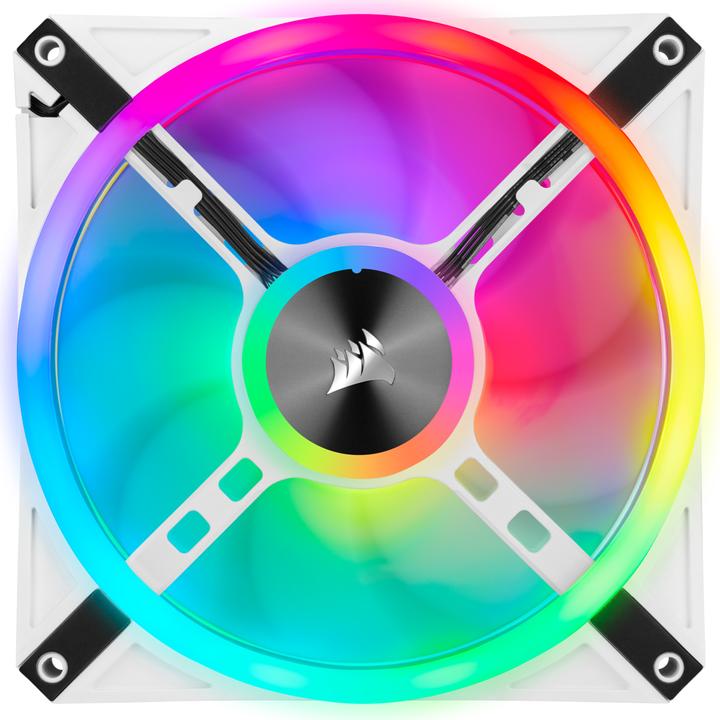 Actual product image Corsair iCUE QL140 RGB (140 mm, 2 x)
