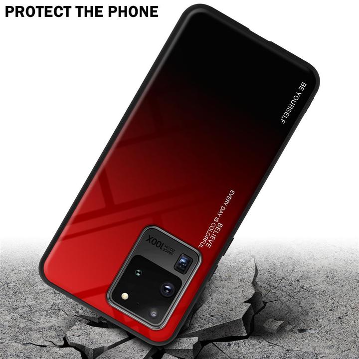 Immagine prodotto Cadorabo Copertura in vetro TPU 2 colori (Samsung Galaxy S20 Ultra)