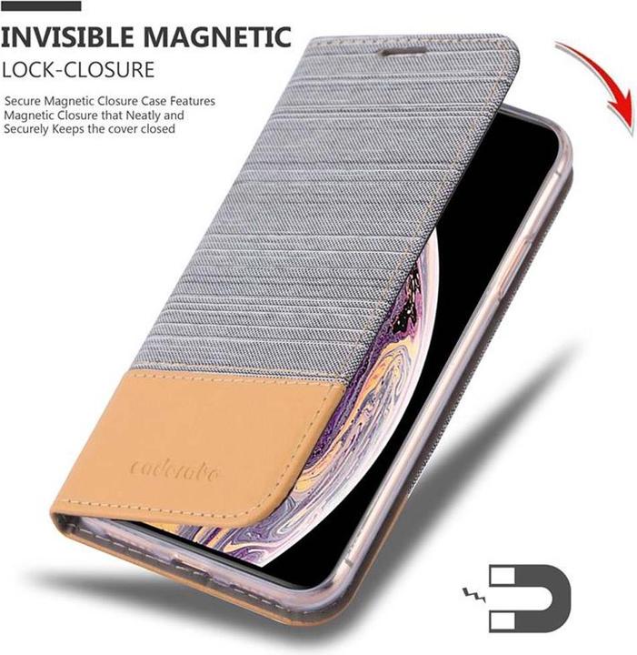 Immagine prodotto Cadorabo Jeans Optik (Apple iPhone XS Max)