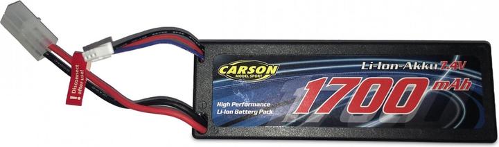 Actual product image Carson LiPo Pack Li-Ion Battery 7.4V/1700 mAh (7.40 V, 1700 mAh)