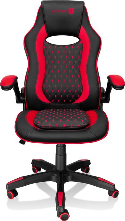Connect IT Matrix Pro herní křeslo, červené