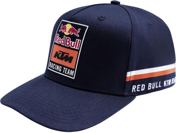 Actual product image Red Bull Racing RED BULL KTM TRACTION FLAT CAP Schildkappe navy blau uni