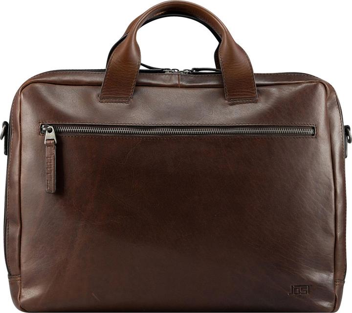 Jost Lund briefcase leather 40.5 cm laptop compartment (16.54")