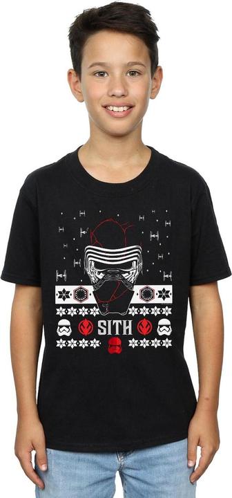 Produktbild Star Wars The Rise Of Skywalker Christmas Sith TShirt Jungen (116)