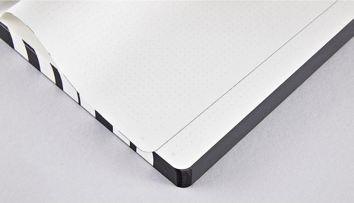 Actual product image Nuuna Notebook Graphic A5 52002 (22 x 16.5 cm, Dotted, Soft cover)