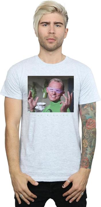 Immagine prodotto Maglietta Uomo Batman Serie TV The Riddler Photgraph (XL)