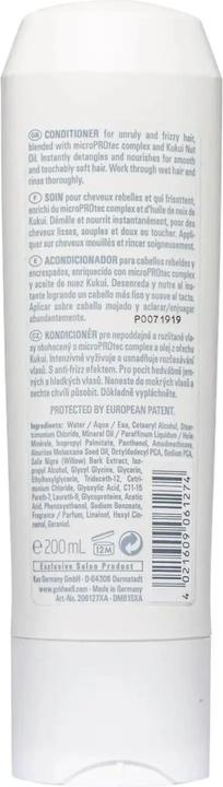 Nährwerte und Zutaten Goldwell Dualsenses Just Smooth (200 ml)