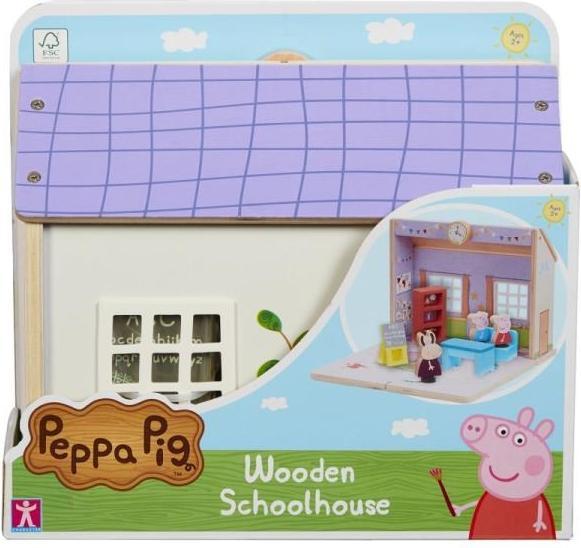 Produktbild Peppa Pig Tm Toys Figur – Holzschule (455977)